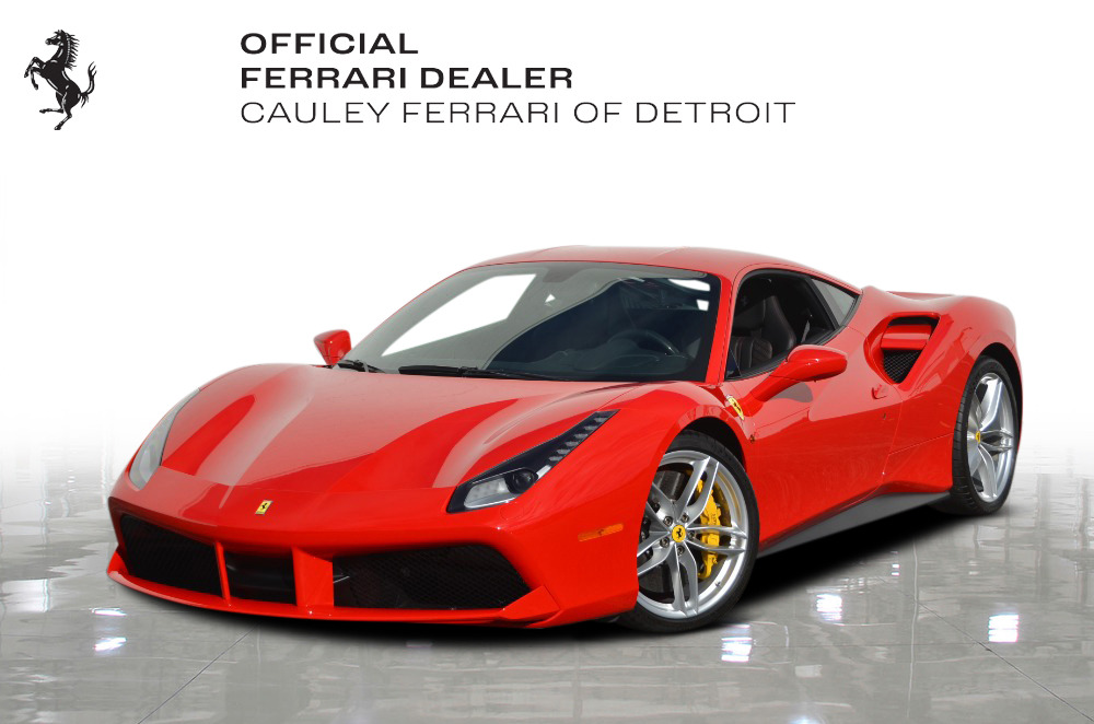Used 2017 Ferrari 488 GTB