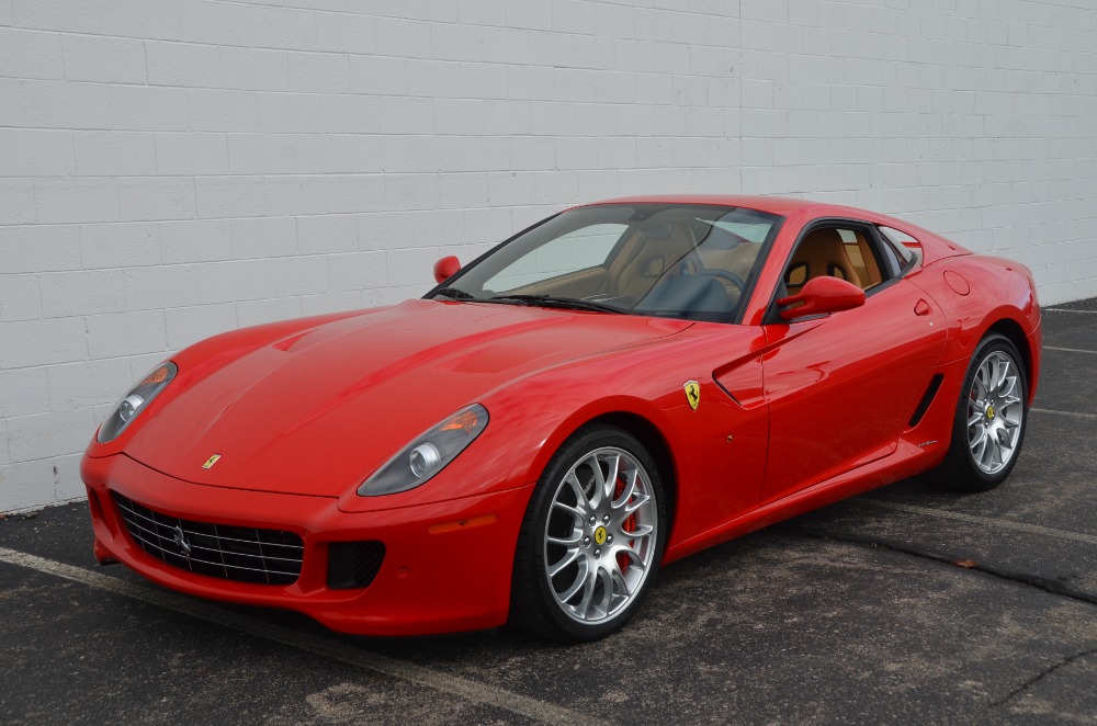 Used 2008 Ferrari 599 GTB Fiorano Used 2008 Ferrari 599 GTB Fiorano for sale Sold at Cauley Ferrari in West Bloomfield MI 10