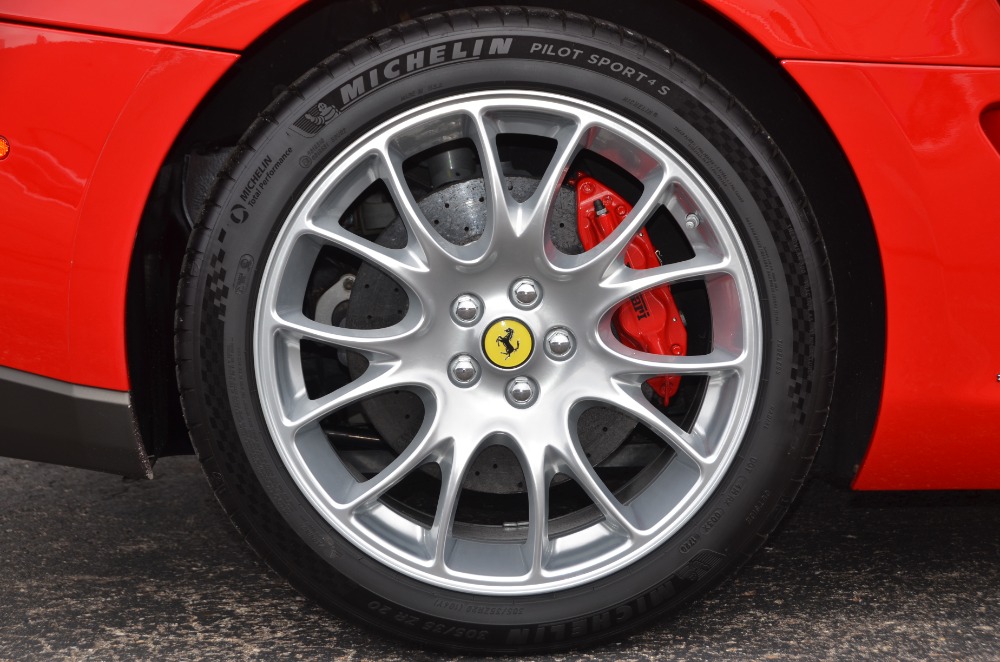 Used 2008 Ferrari 599 GTB Fiorano Used 2008 Ferrari 599 GTB Fiorano for sale Sold at Cauley Ferrari in West Bloomfield MI 15