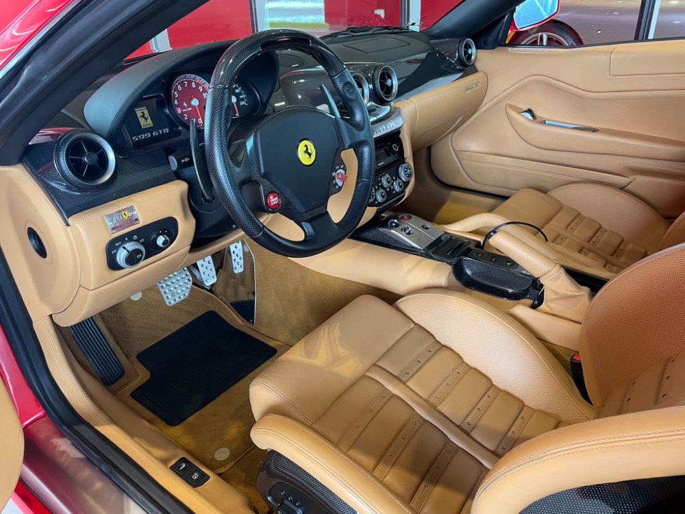Used 2008 Ferrari 599 GTB Fiorano Used 2008 Ferrari 599 GTB Fiorano for sale Sold at Cauley Ferrari in West Bloomfield MI 19