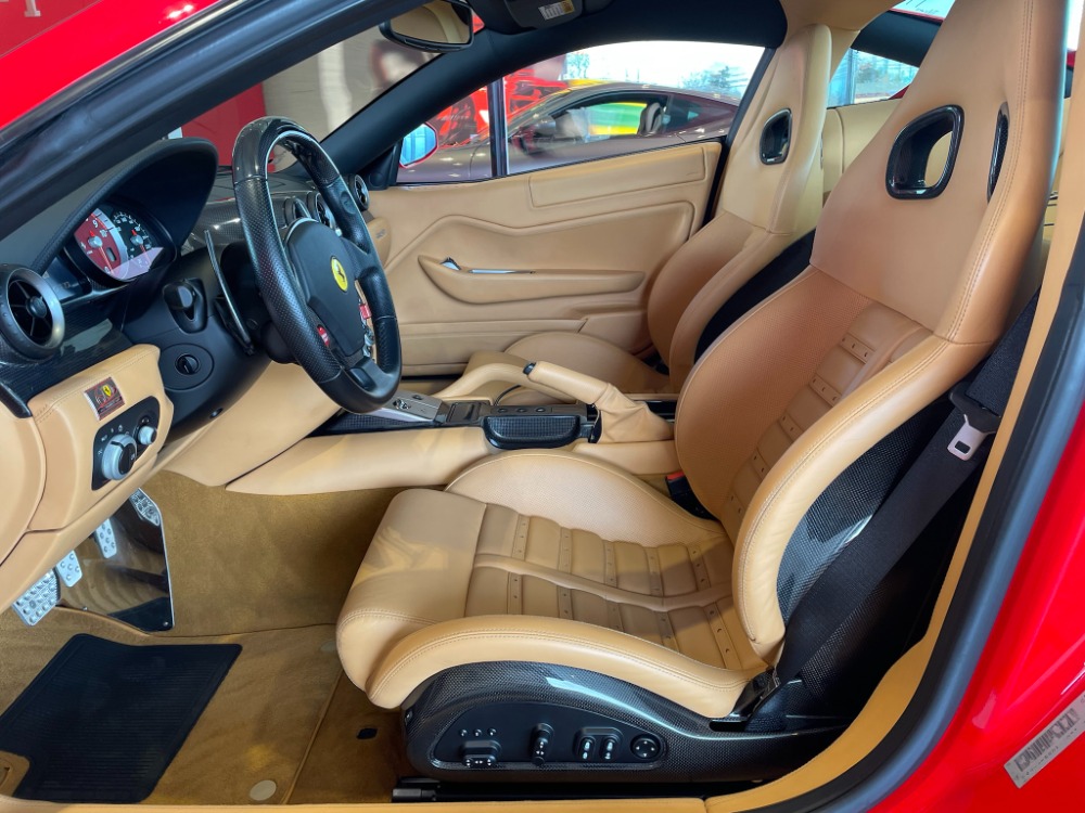 Used 2008 Ferrari 599 GTB Fiorano Used 2008 Ferrari 599 GTB Fiorano for sale Sold at Cauley Ferrari in West Bloomfield MI 2