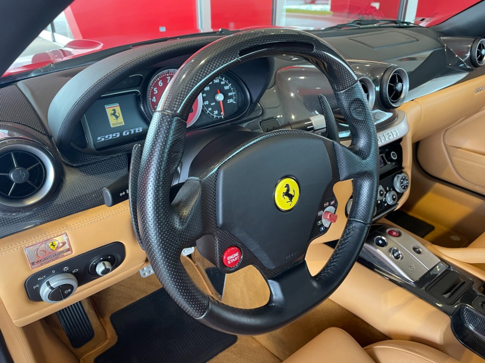 Used 2008 Ferrari 599 GTB Fiorano Used 2008 Ferrari 599 GTB Fiorano for sale Sold at Cauley Ferrari in West Bloomfield MI 27