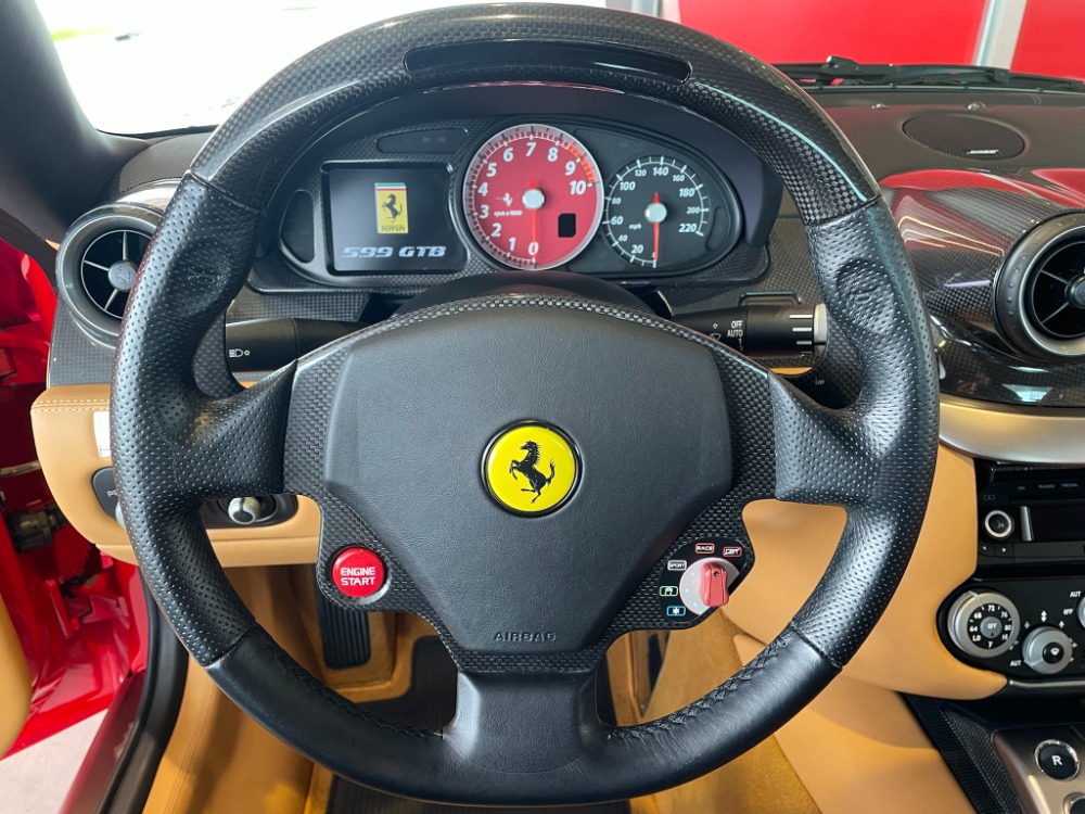 Used 2008 Ferrari 599 GTB Fiorano Used 2008 Ferrari 599 GTB Fiorano for sale Sold at Cauley Ferrari in West Bloomfield MI 29