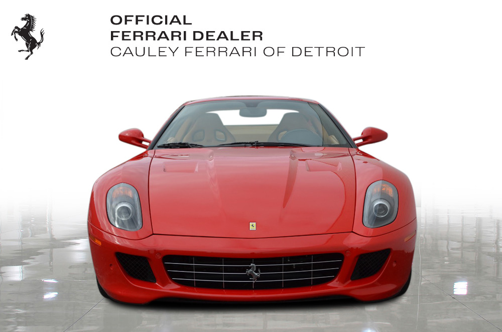 Used 2008 Ferrari 599 GTB Fiorano Used 2008 Ferrari 599 GTB Fiorano for sale Sold at Cauley Ferrari in West Bloomfield MI 3