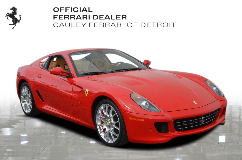 Used 2008 Ferrari 599 GTB Fiorano Used 2008 Ferrari 599 GTB Fiorano for sale Sold at Cauley Ferrari in West Bloomfield MI 4