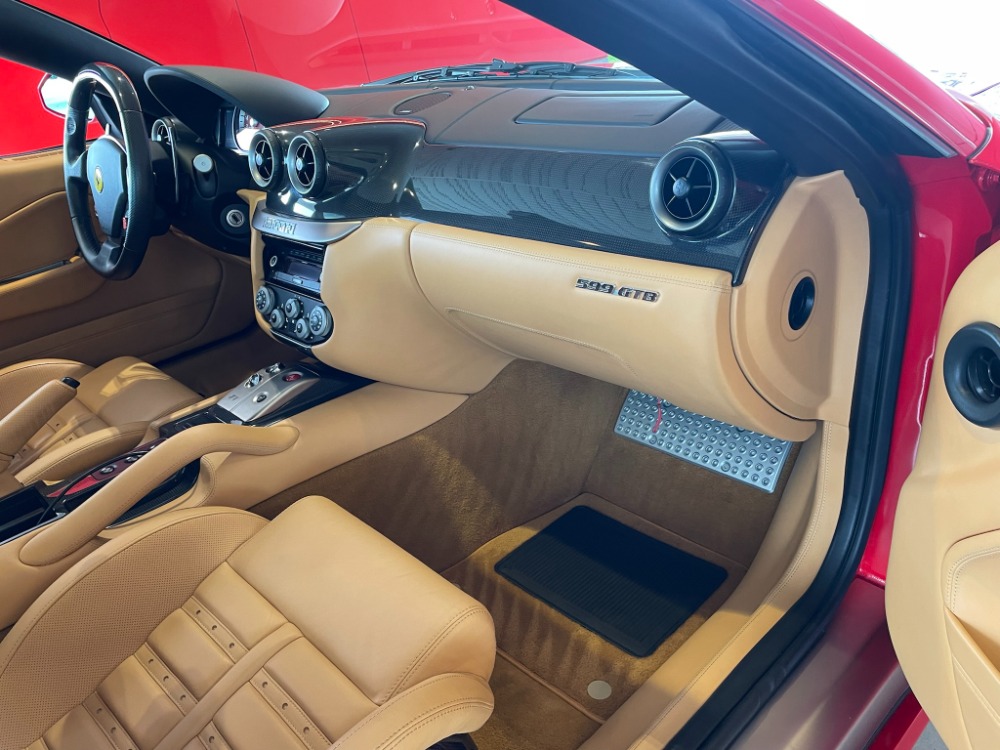 Used 2008 Ferrari 599 GTB Fiorano Used 2008 Ferrari 599 GTB Fiorano for sale Sold at Cauley Ferrari in West Bloomfield MI 44