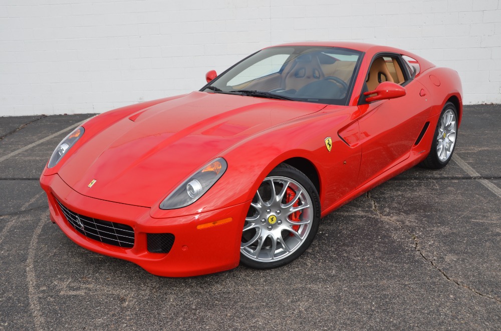 Used 2008 Ferrari 599 GTB Fiorano Used 2008 Ferrari 599 GTB Fiorano for sale Sold at Cauley Ferrari in West Bloomfield MI 46