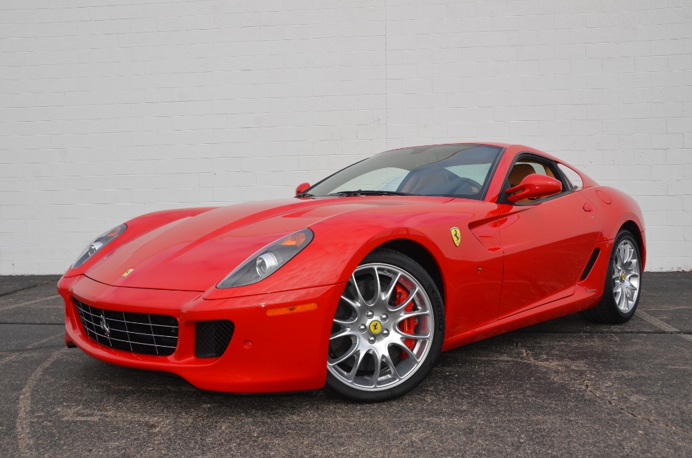 Used 2008 Ferrari 599 GTB Fiorano Used 2008 Ferrari 599 GTB Fiorano for sale Sold at Cauley Ferrari in West Bloomfield MI 47