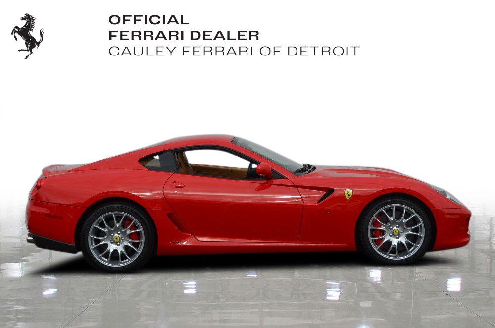 Used 2008 Ferrari 599 GTB Fiorano Used 2008 Ferrari 599 GTB Fiorano for sale Sold at Cauley Ferrari in West Bloomfield MI 5