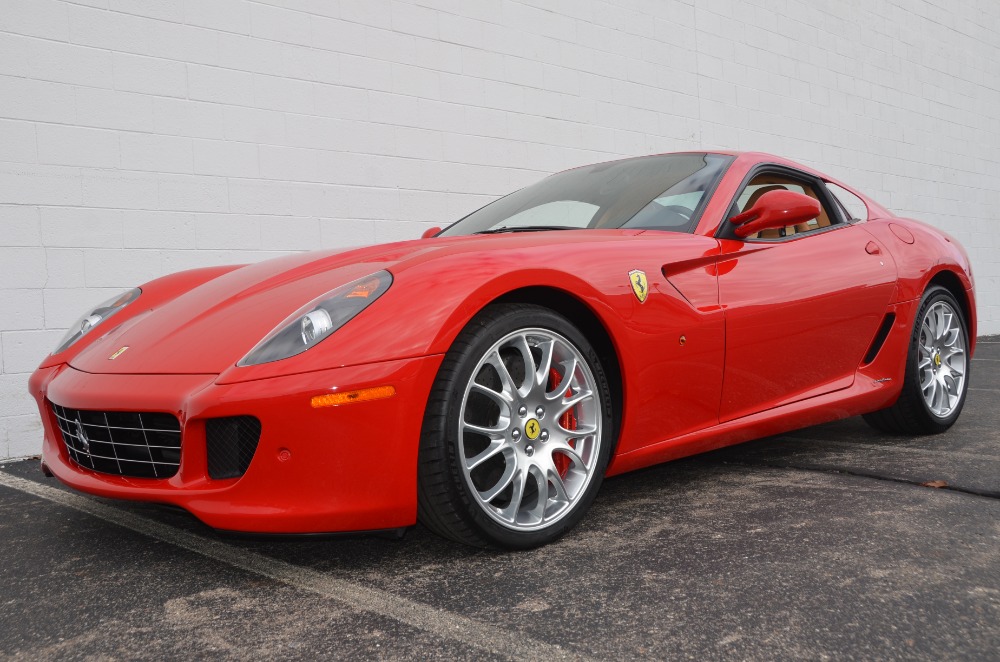 Used 2008 Ferrari 599 GTB Fiorano Used 2008 Ferrari 599 GTB Fiorano for sale Sold at Cauley Ferrari in West Bloomfield MI 51
