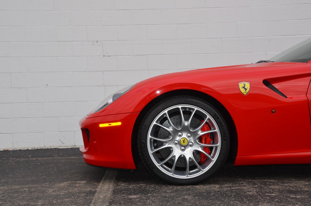 Used 2008 Ferrari 599 GTB Fiorano Used 2008 Ferrari 599 GTB Fiorano for sale Sold at Cauley Ferrari in West Bloomfield MI 55