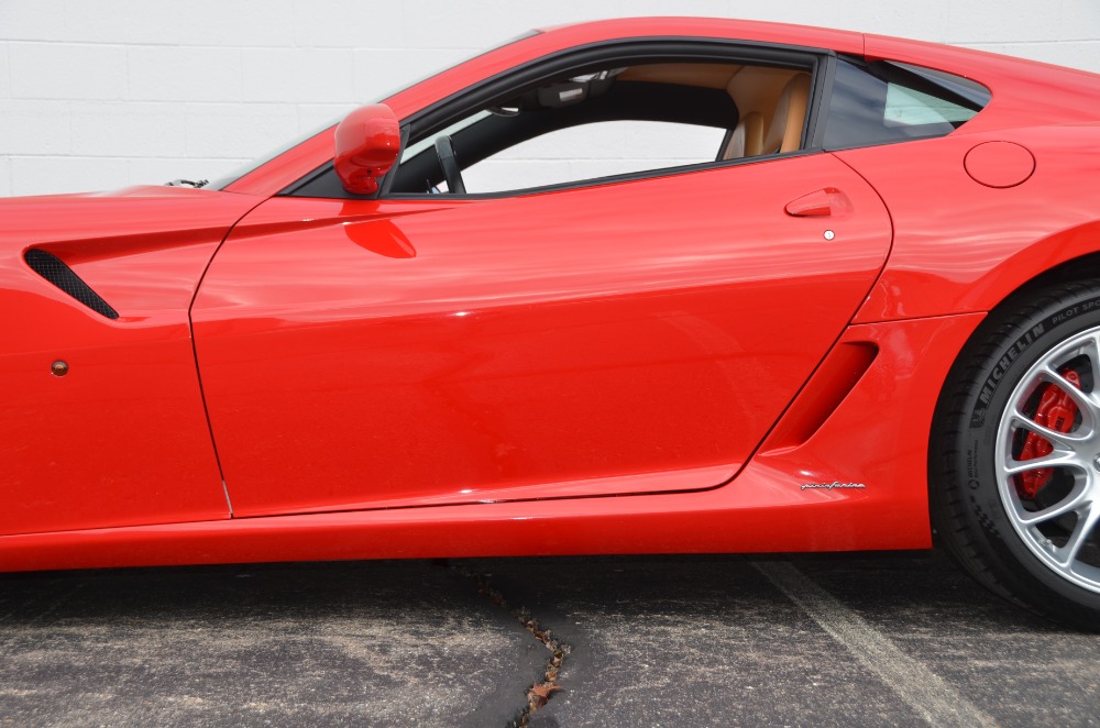 Used 2008 Ferrari 599 GTB Fiorano Used 2008 Ferrari 599 GTB Fiorano for sale Sold at Cauley Ferrari in West Bloomfield MI 56