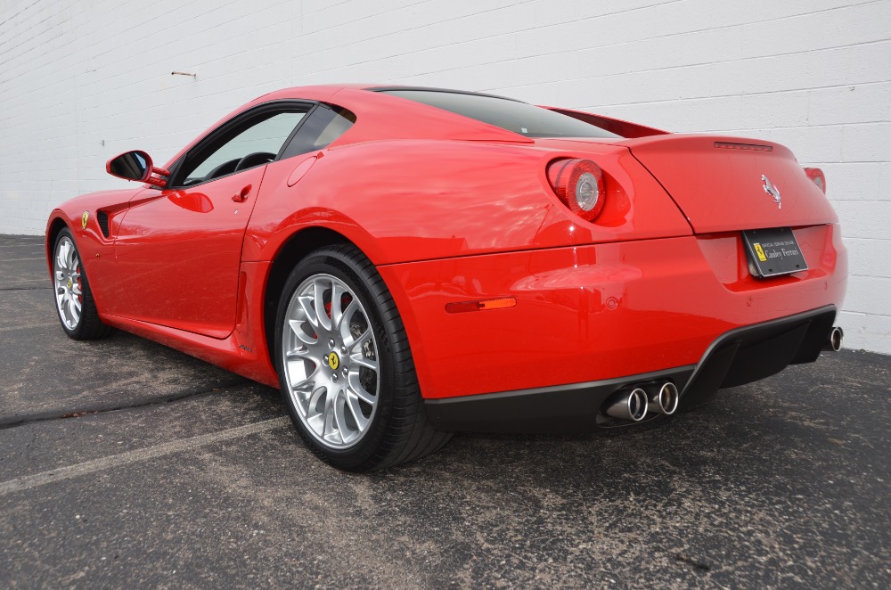 Used 2008 Ferrari 599 GTB Fiorano Used 2008 Ferrari 599 GTB Fiorano for sale Sold at Cauley Ferrari in West Bloomfield MI 58