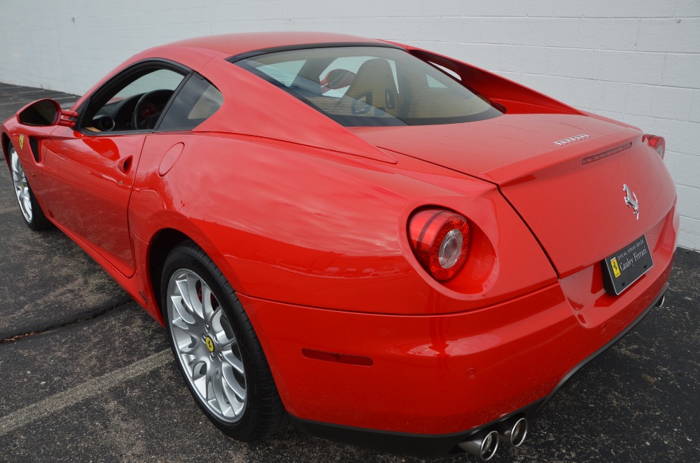 Used 2008 Ferrari 599 GTB Fiorano Used 2008 Ferrari 599 GTB Fiorano for sale Sold at Cauley Ferrari in West Bloomfield MI 59