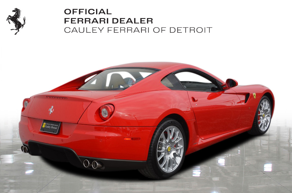 Used 2008 Ferrari 599 GTB Fiorano Used 2008 Ferrari 599 GTB Fiorano for sale Sold at Cauley Ferrari in West Bloomfield MI 6