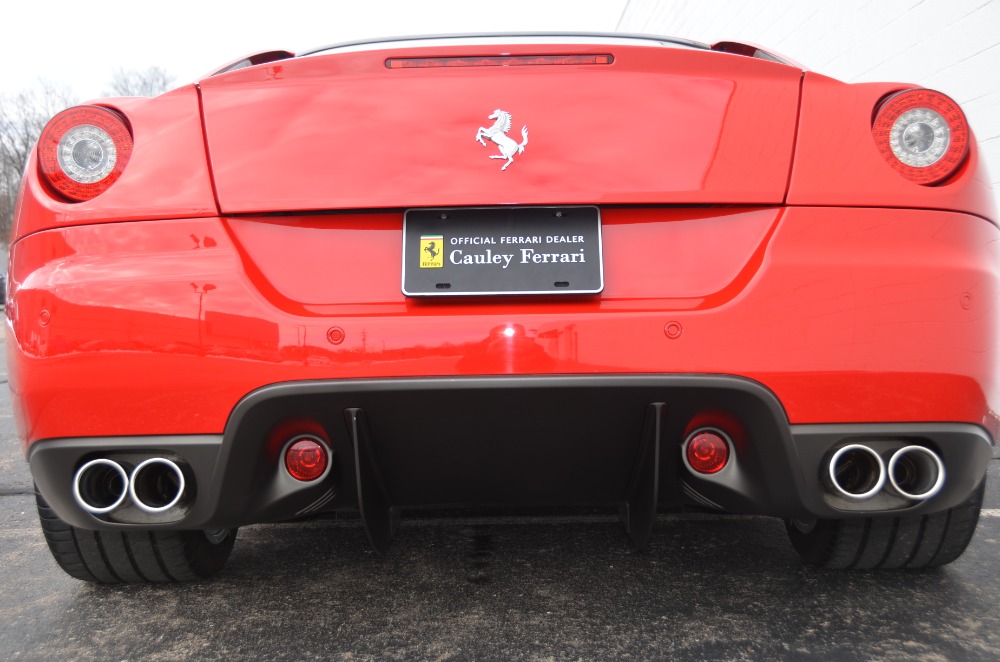 Used 2008 Ferrari 599 GTB Fiorano Used 2008 Ferrari 599 GTB Fiorano for sale Sold at Cauley Ferrari in West Bloomfield MI 60