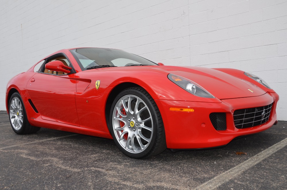 Used 2008 Ferrari 599 GTB Fiorano Used 2008 Ferrari 599 GTB Fiorano for sale Sold at Cauley Ferrari in West Bloomfield MI 66