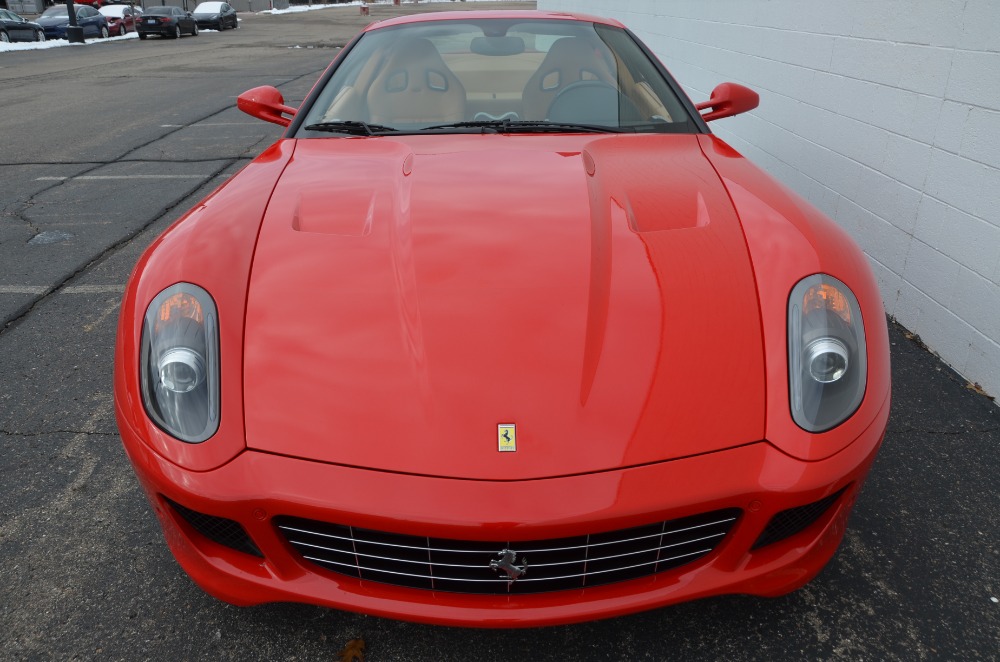 Used 2008 Ferrari 599 GTB Fiorano Used 2008 Ferrari 599 GTB Fiorano for sale Sold at Cauley Ferrari in West Bloomfield MI 68