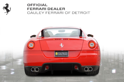 Used 2008 Ferrari 599 GTB Fiorano Used 2008 Ferrari 599 GTB Fiorano for sale $164,900 at Cauley Ferrari in West Bloomfield MI 7
