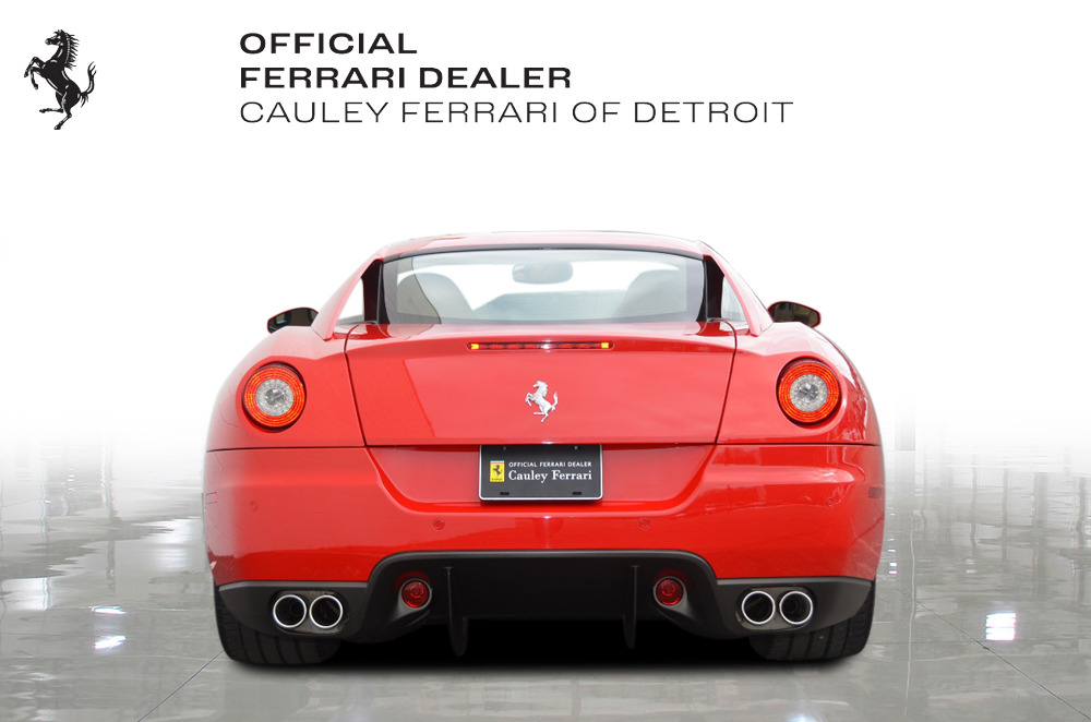Used 2008 Ferrari 599 GTB Fiorano Used 2008 Ferrari 599 GTB Fiorano for sale Sold at Cauley Ferrari in West Bloomfield MI 7