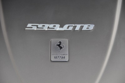 Used 2008 Ferrari 599 GTB Fiorano Used 2008 Ferrari 599 GTB Fiorano for sale $164,900 at Cauley Ferrari in West Bloomfield MI 70