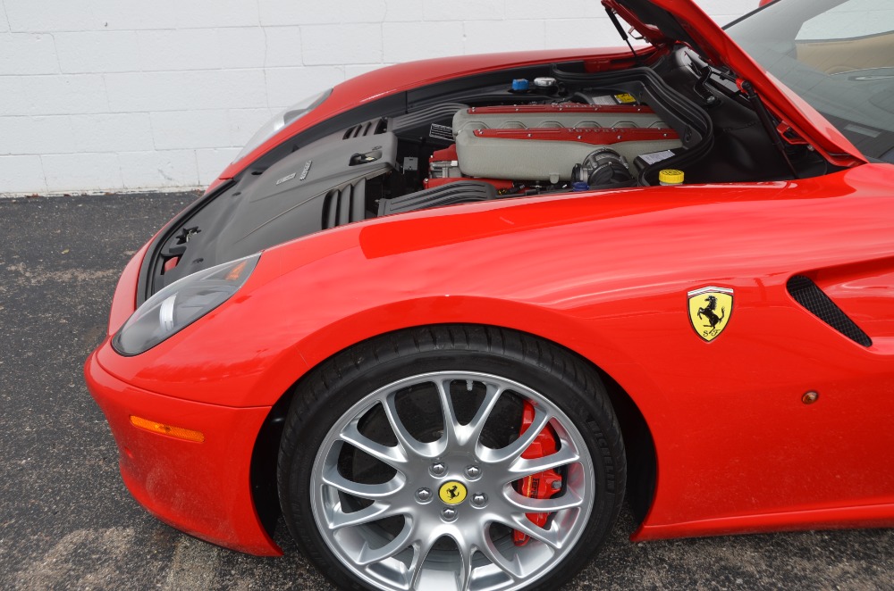 Used 2008 Ferrari 599 GTB Fiorano Used 2008 Ferrari 599 GTB Fiorano for sale Sold at Cauley Ferrari in West Bloomfield MI 75