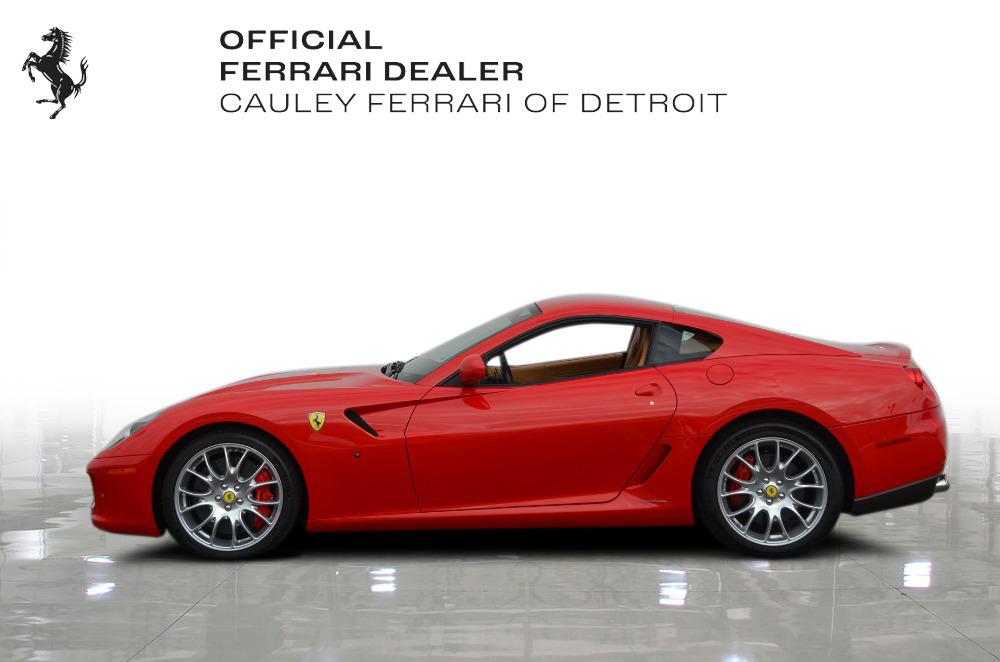 Used 2008 Ferrari 599 GTB Fiorano Used 2008 Ferrari 599 GTB Fiorano for sale Sold at Cauley Ferrari in West Bloomfield MI 9