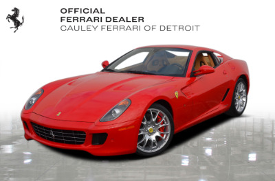 Used 2008 Ferrari 599 GTB Fiorano Used 2008 Ferrari 599 GTB Fiorano for sale $164,900 at Cauley Ferrari in West Bloomfield MI 1
