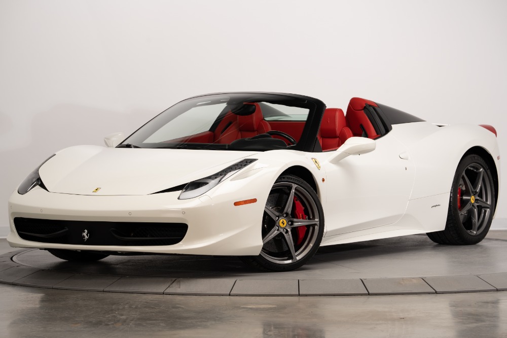 Used 2015 Ferrari 458 Spider Used 2015 Ferrari 458 Spider for sale Sold at Cauley Ferrari in West Bloomfield MI 10