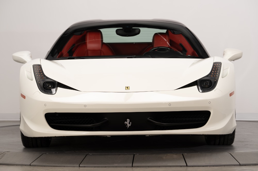 Used 2015 Ferrari 458 Spider Used 2015 Ferrari 458 Spider for sale Sold at Cauley Ferrari in West Bloomfield MI 12