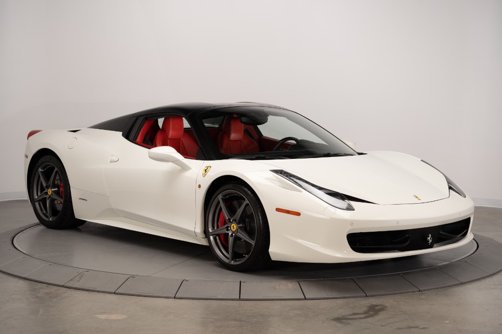 Used 2015 Ferrari 458 Spider Used 2015 Ferrari 458 Spider for sale Sold at Cauley Ferrari in West Bloomfield MI 13