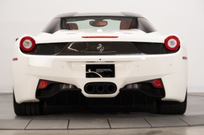 Used 2015 Ferrari 458 Spider Used 2015 Ferrari 458 Spider for sale $259,900 at Cauley Ferrari in West Bloomfield MI 16