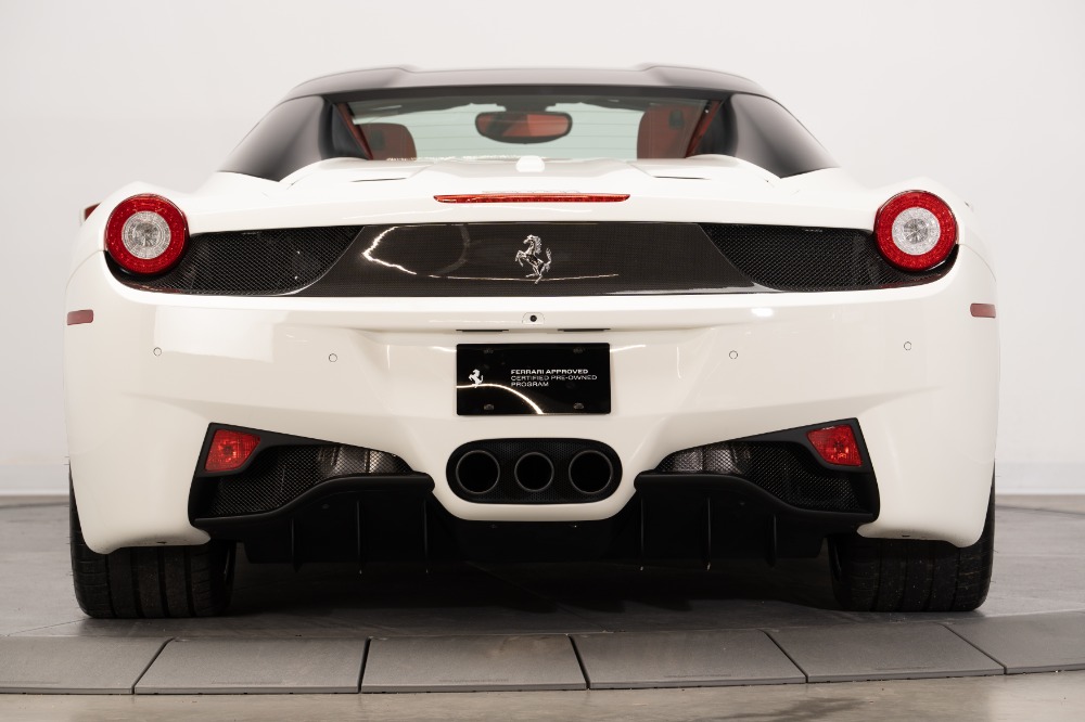 Used 2015 Ferrari 458 Spider Used 2015 Ferrari 458 Spider for sale Sold at Cauley Ferrari in West Bloomfield MI 16