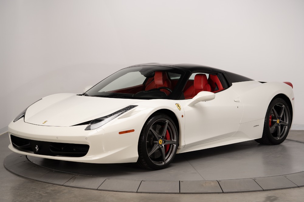 Used 2015 Ferrari 458 Spider Used 2015 Ferrari 458 Spider for sale Sold at Cauley Ferrari in West Bloomfield MI 19