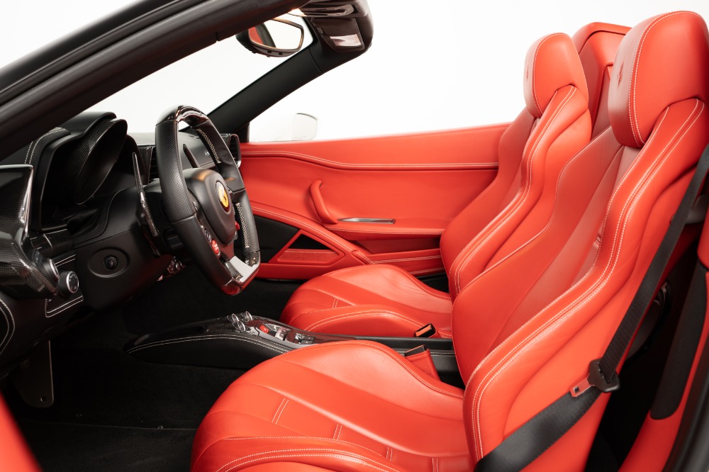 Used 2015 Ferrari 458 Spider Used 2015 Ferrari 458 Spider for sale Sold at Cauley Ferrari in West Bloomfield MI 2