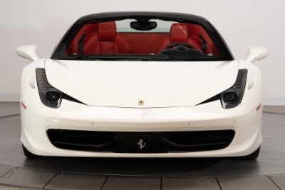 Used 2015 Ferrari 458 Spider Used 2015 Ferrari 458 Spider for sale $259,900 at Cauley Ferrari in West Bloomfield MI 3