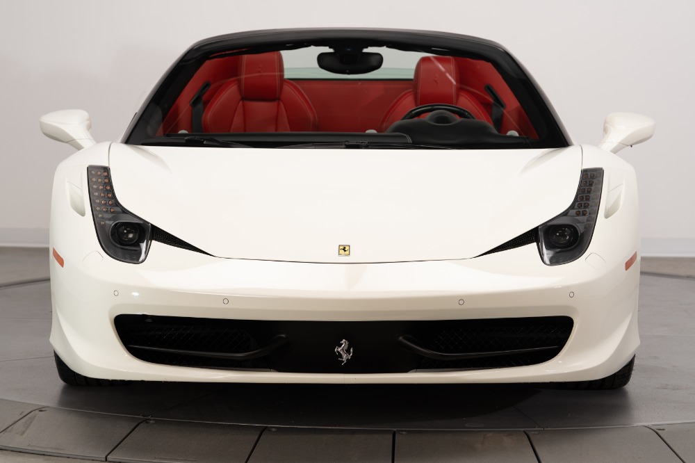 Used 2015 Ferrari 458 Spider Used 2015 Ferrari 458 Spider for sale Sold at Cauley Ferrari in West Bloomfield MI 3