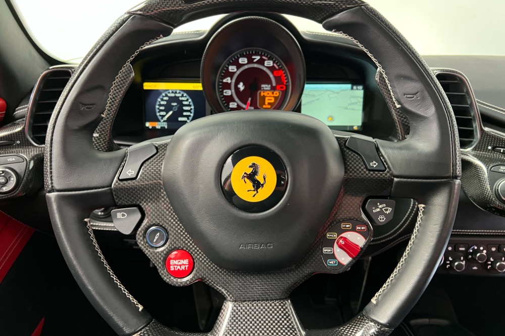Used 2015 Ferrari 458 Spider Used 2015 Ferrari 458 Spider for sale Sold at Cauley Ferrari in West Bloomfield MI 39