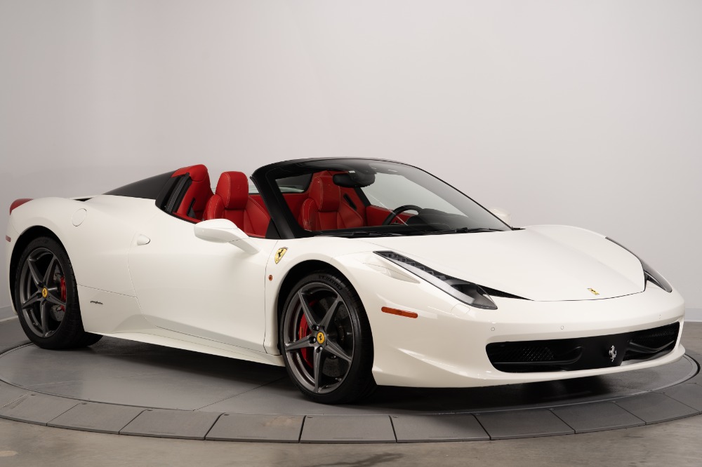 Used 2015 Ferrari 458 Spider Used 2015 Ferrari 458 Spider for sale Sold at Cauley Ferrari in West Bloomfield MI 4