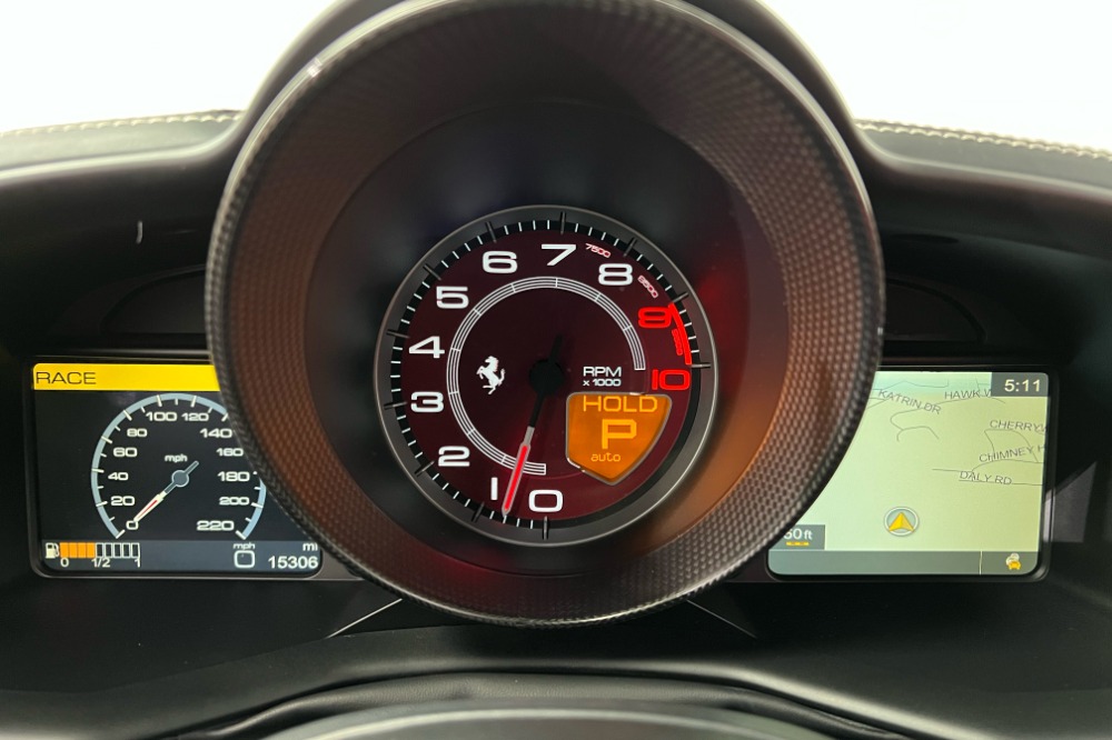 Used 2015 Ferrari 458 Spider Used 2015 Ferrari 458 Spider for sale Sold at Cauley Ferrari in West Bloomfield MI 40