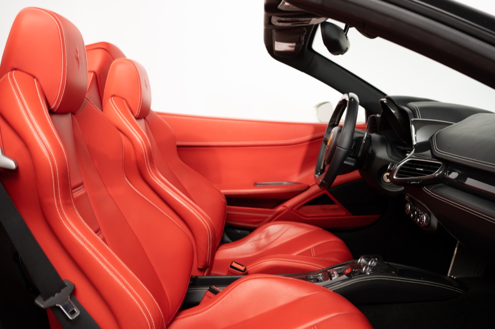 Used 2015 Ferrari 458 Spider Used 2015 Ferrari 458 Spider for sale Sold at Cauley Ferrari in West Bloomfield MI 48