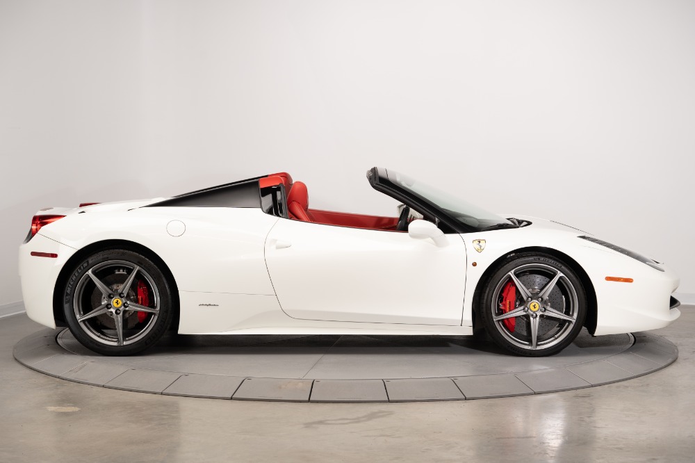 Used 2015 Ferrari 458 Spider Used 2015 Ferrari 458 Spider for sale Sold at Cauley Ferrari in West Bloomfield MI 5