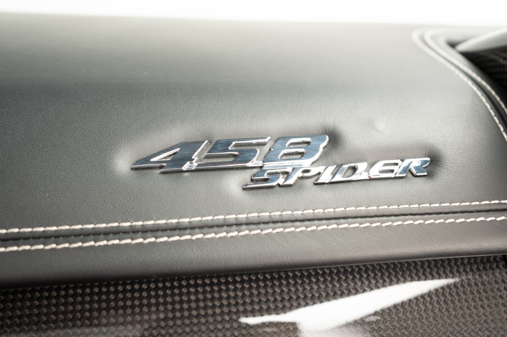Used 2015 Ferrari 458 Spider Used 2015 Ferrari 458 Spider for sale Sold at Cauley Ferrari in West Bloomfield MI 50