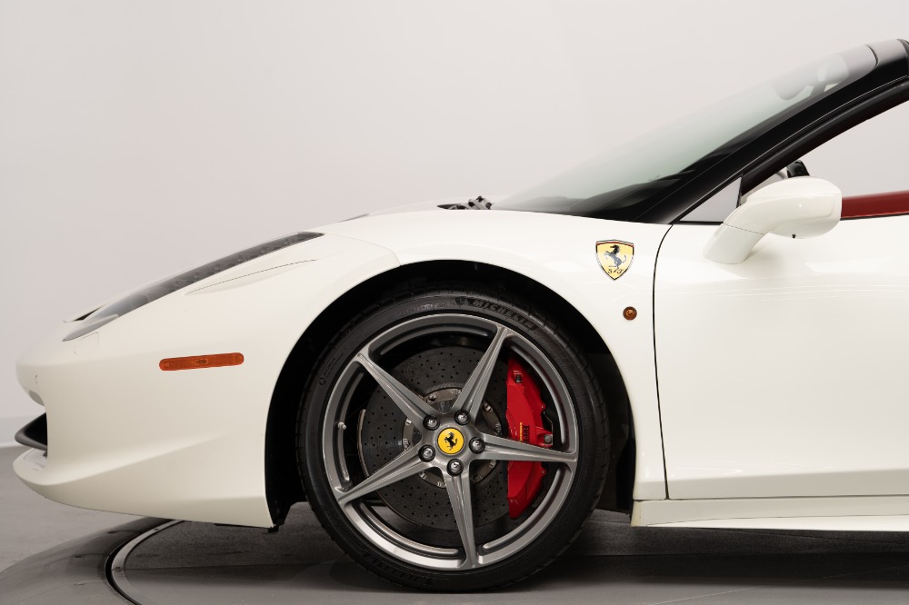 Used 2015 Ferrari 458 Spider Used 2015 Ferrari 458 Spider for sale Sold at Cauley Ferrari in West Bloomfield MI 56