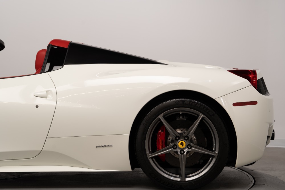 Used 2015 Ferrari 458 Spider Used 2015 Ferrari 458 Spider for sale Sold at Cauley Ferrari in West Bloomfield MI 57