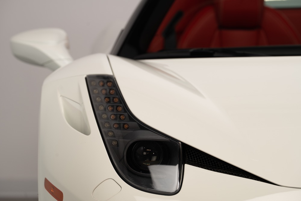 Used 2015 Ferrari 458 Spider Used 2015 Ferrari 458 Spider for sale Sold at Cauley Ferrari in West Bloomfield MI 58