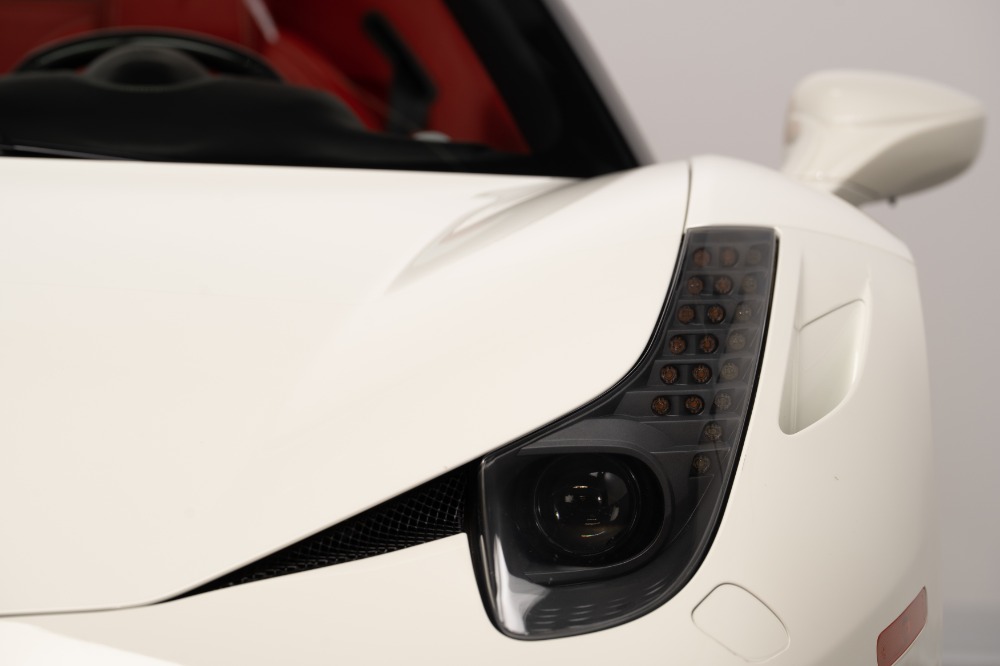 Used 2015 Ferrari 458 Spider Used 2015 Ferrari 458 Spider for sale Sold at Cauley Ferrari in West Bloomfield MI 59