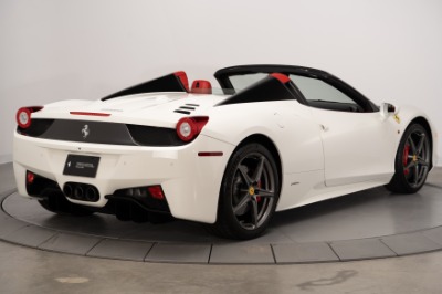 Used 2015 Ferrari 458 Spider Used 2015 Ferrari 458 Spider for sale $259,900 at Cauley Ferrari in West Bloomfield MI 6