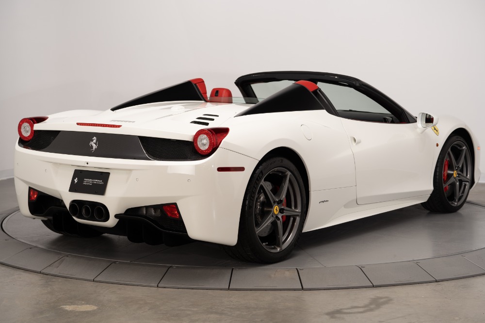 Used 2015 Ferrari 458 Spider Used 2015 Ferrari 458 Spider for sale Sold at Cauley Ferrari in West Bloomfield MI 6