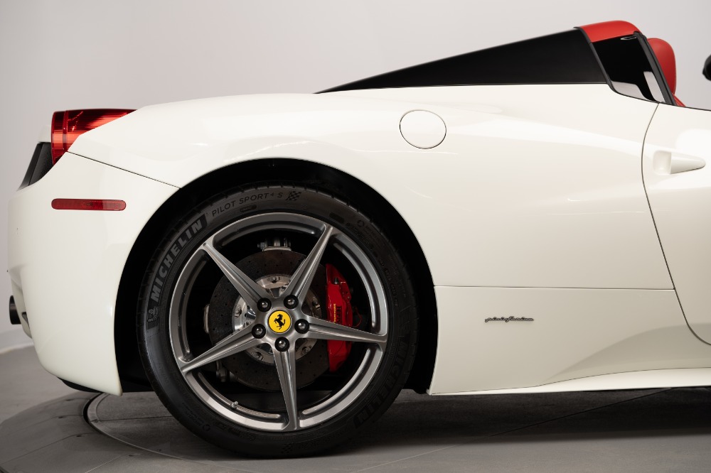 Used 2015 Ferrari 458 Spider Used 2015 Ferrari 458 Spider for sale Sold at Cauley Ferrari in West Bloomfield MI 63